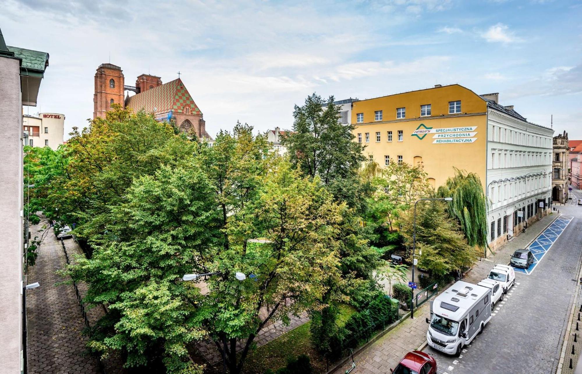 Rent Like Home - Biskupia 6 Wrocław Zewnętrze zdjęcie